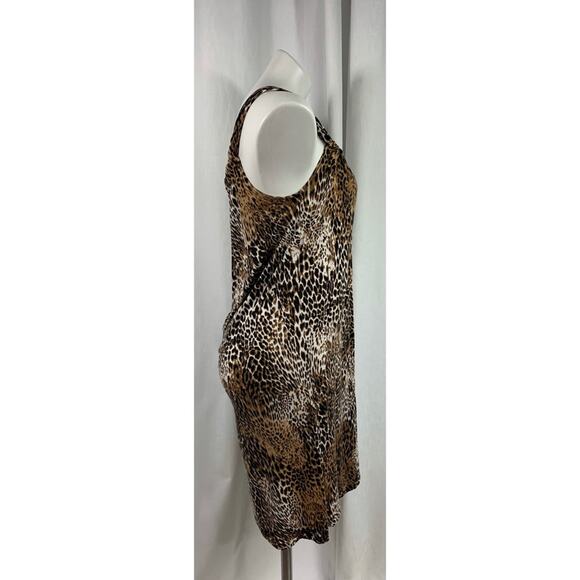 50% OFF Spence Dress Mixed Animal Print Cheetah Leopard - Picture 4 of 6